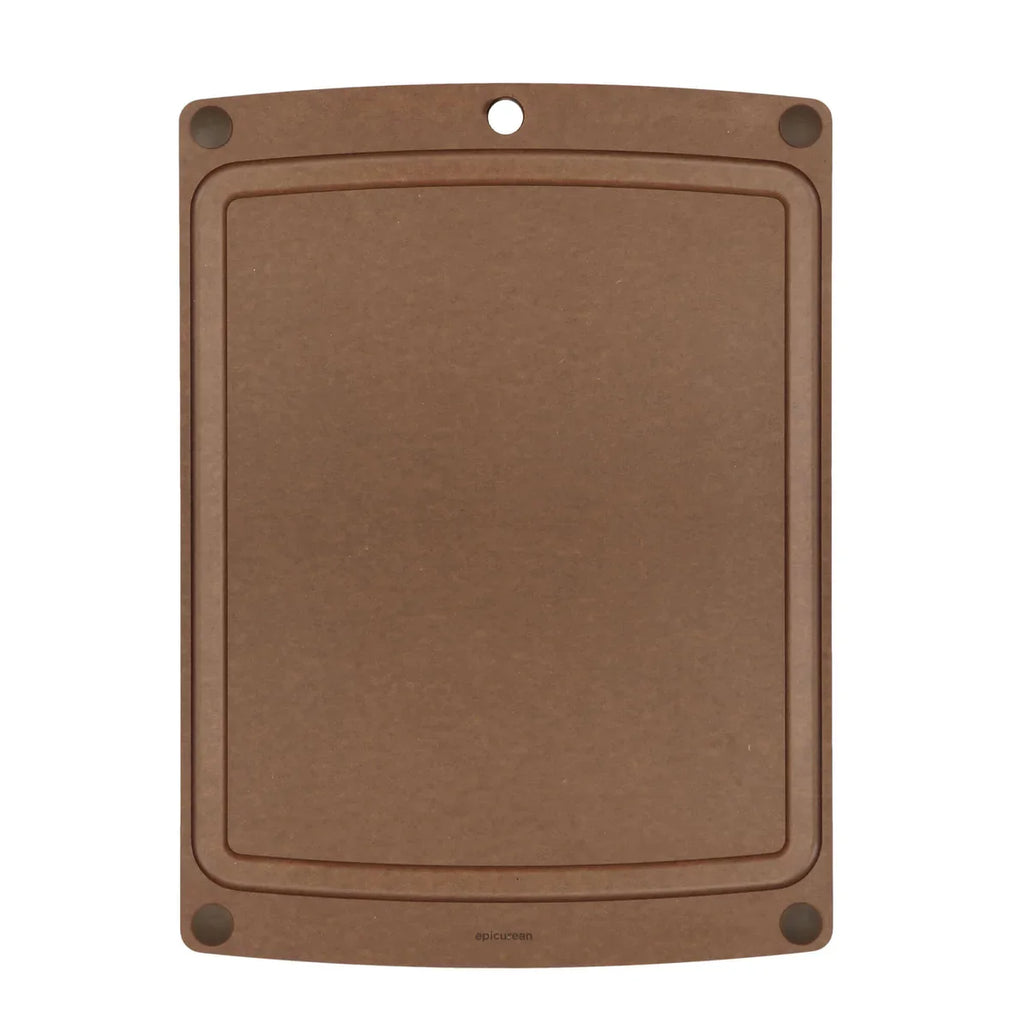 Epicurean All-in-One Board, Nutmeg, 19.5" × 14.5"