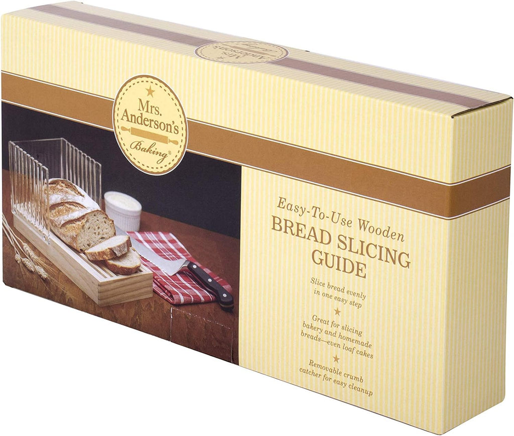 Mrs. Anderson's Bread Slicing Guide