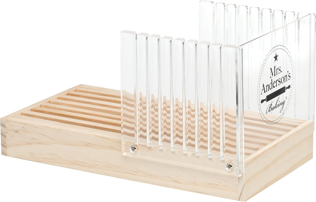 Mrs. Anderson's Bread Slicing Guide