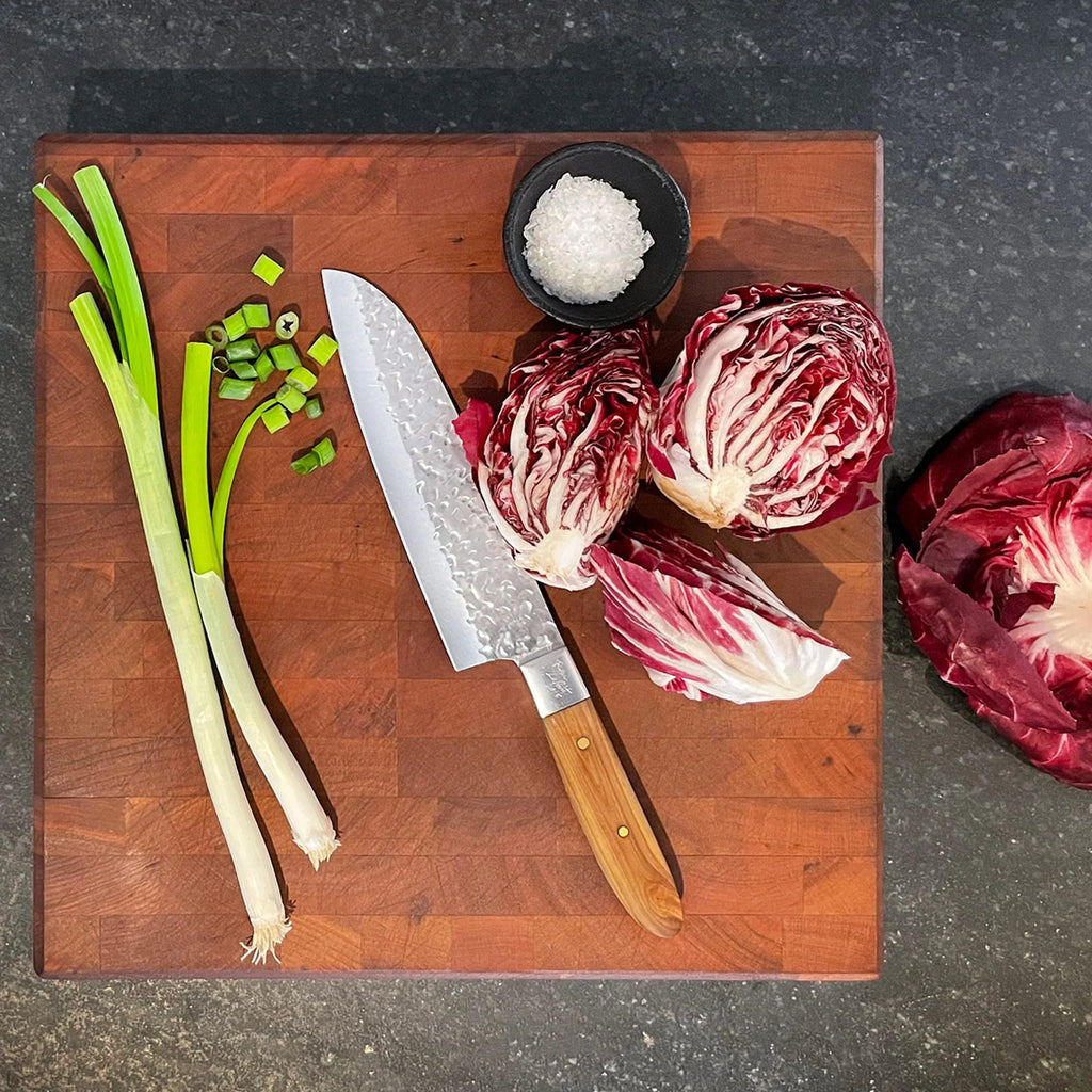 JK Adams Professional End Grain Cherry Board, Multiple Sizes