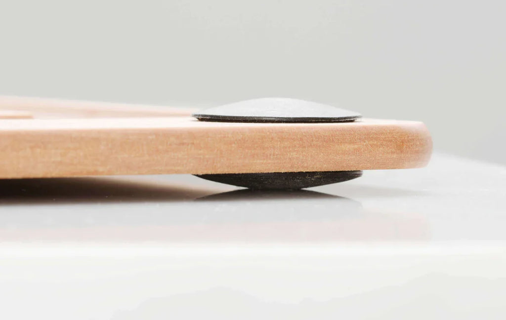 Epicurean All-in-One Series Cutting Board, Natural/Black feet, Multiple Sizes