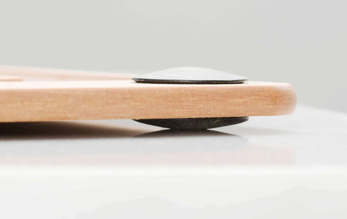 Epicurean All-in-One Series Cutting Board, Natural/Black feet, Multiple Sizes