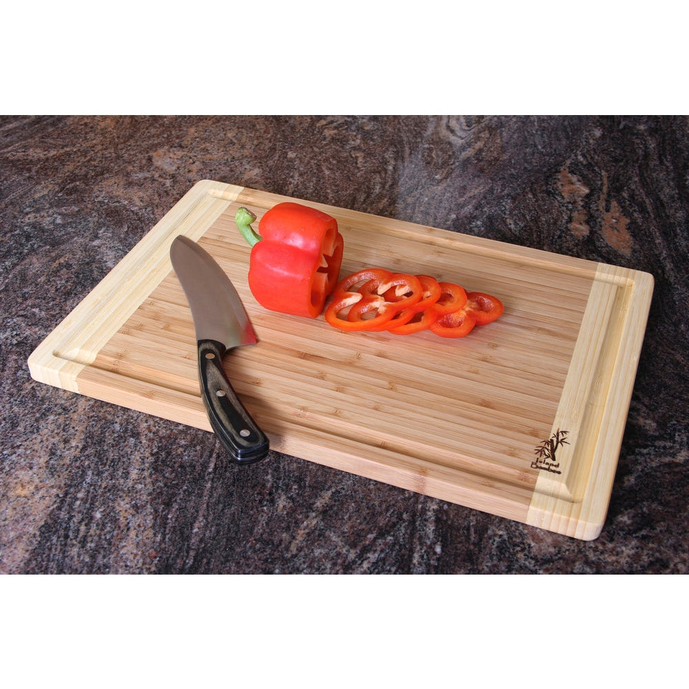 Encinitas Bamboo Cutting Board, Multiple Options