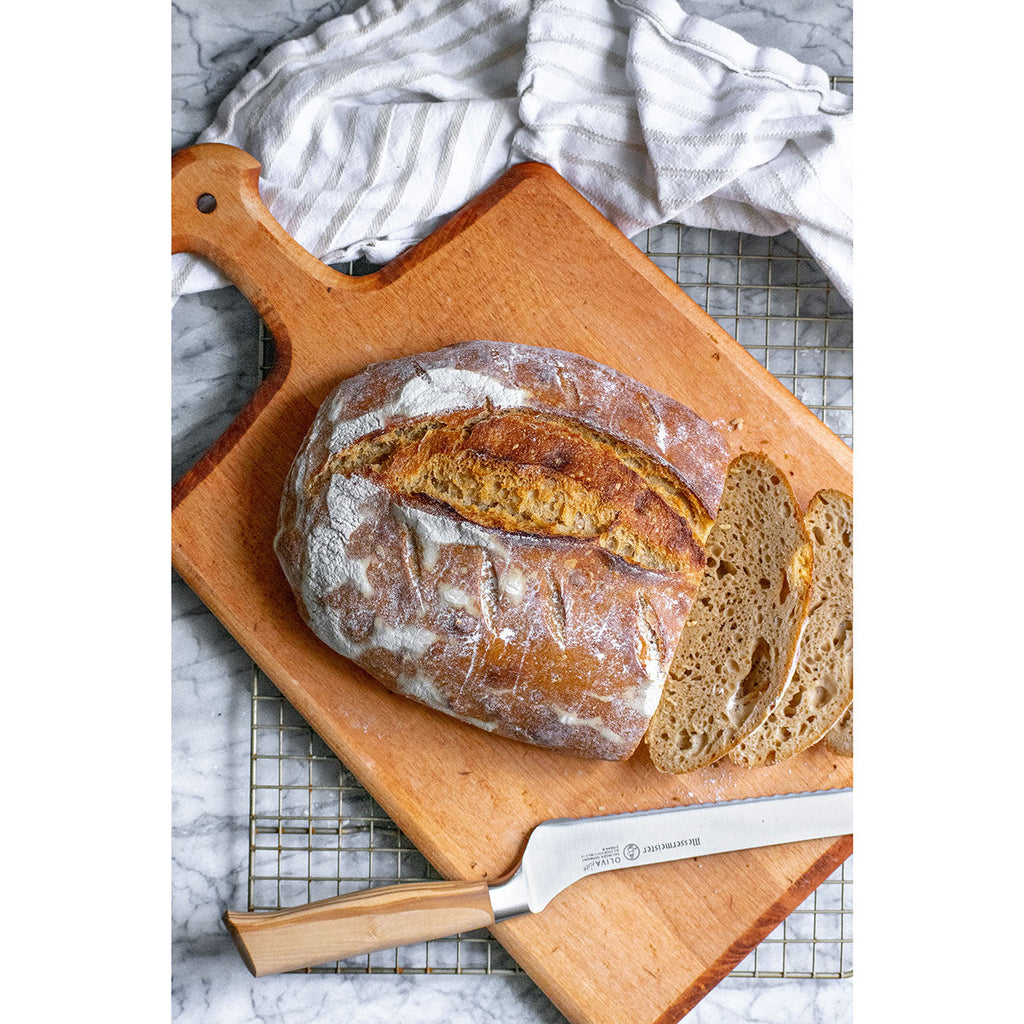 JK Adams Maple Paddle Serving Board Board, 17.75 × 11 × 5⁄8