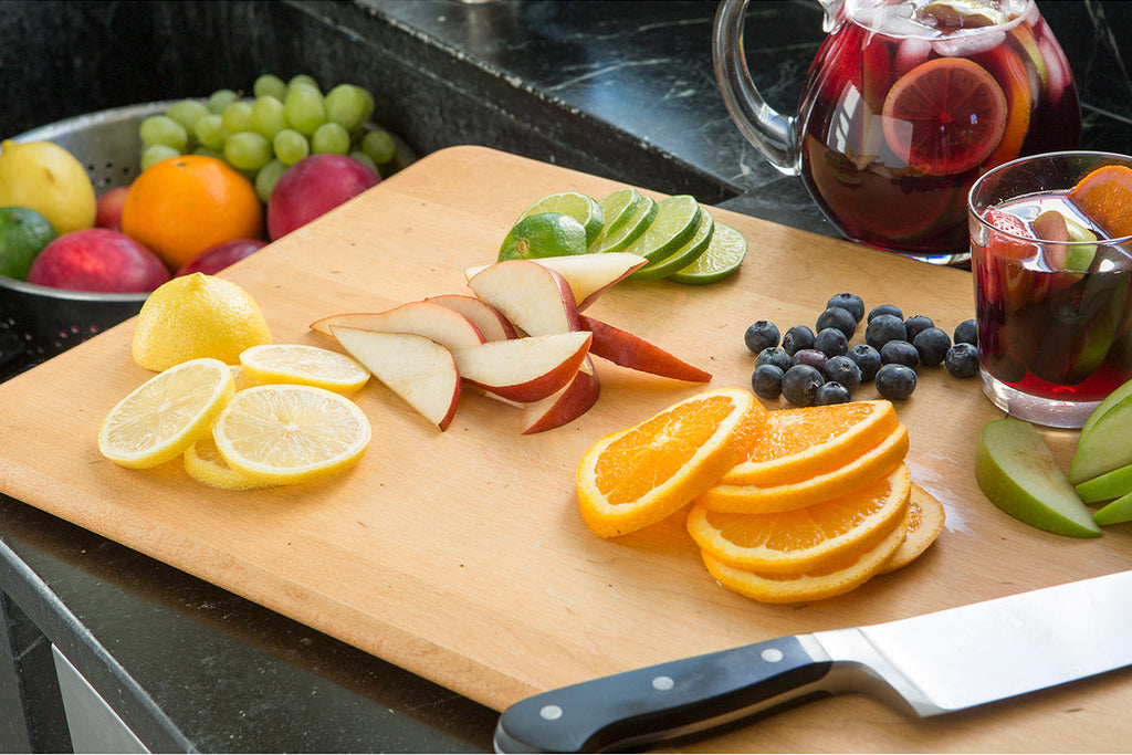 JK Adams Artisan Collection Serving Board, 24 x 14 x 5/8